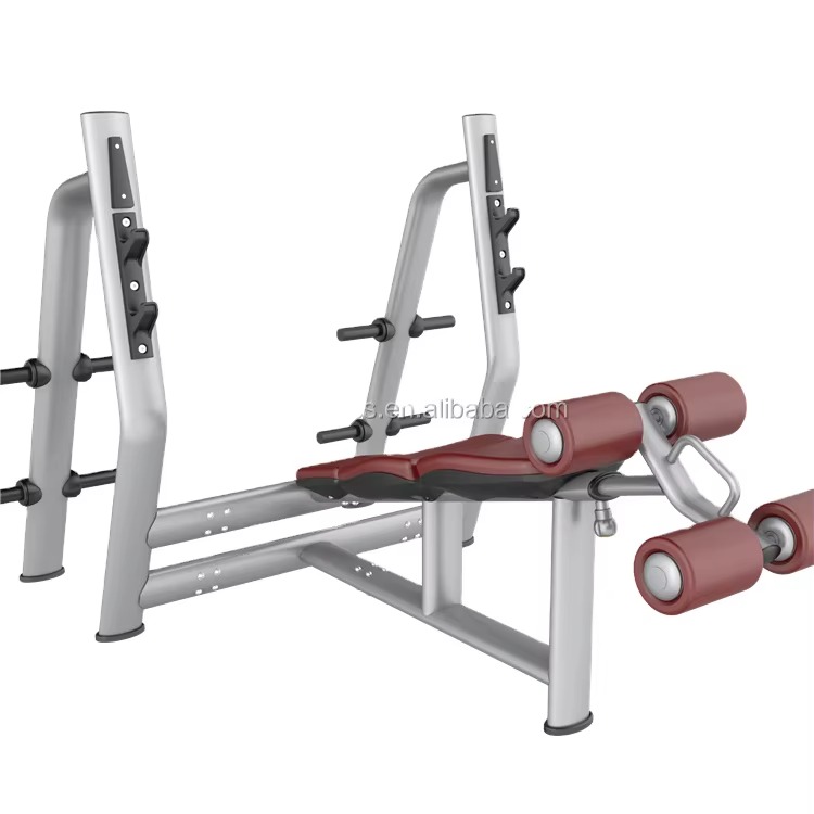 Olympic decline bench press
